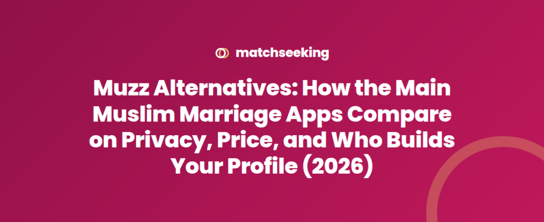 Muzz Alternatives: How the Main Muslim Marriage Apps Compare on Privacy, Price, and Who Builds Your Profile (2026)